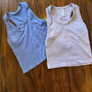Reflex | Lot of 2 Ribbed Tank Tops